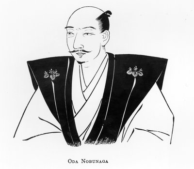 Oda Nobunaga (1534-82) da Unbekannt Unbekannt